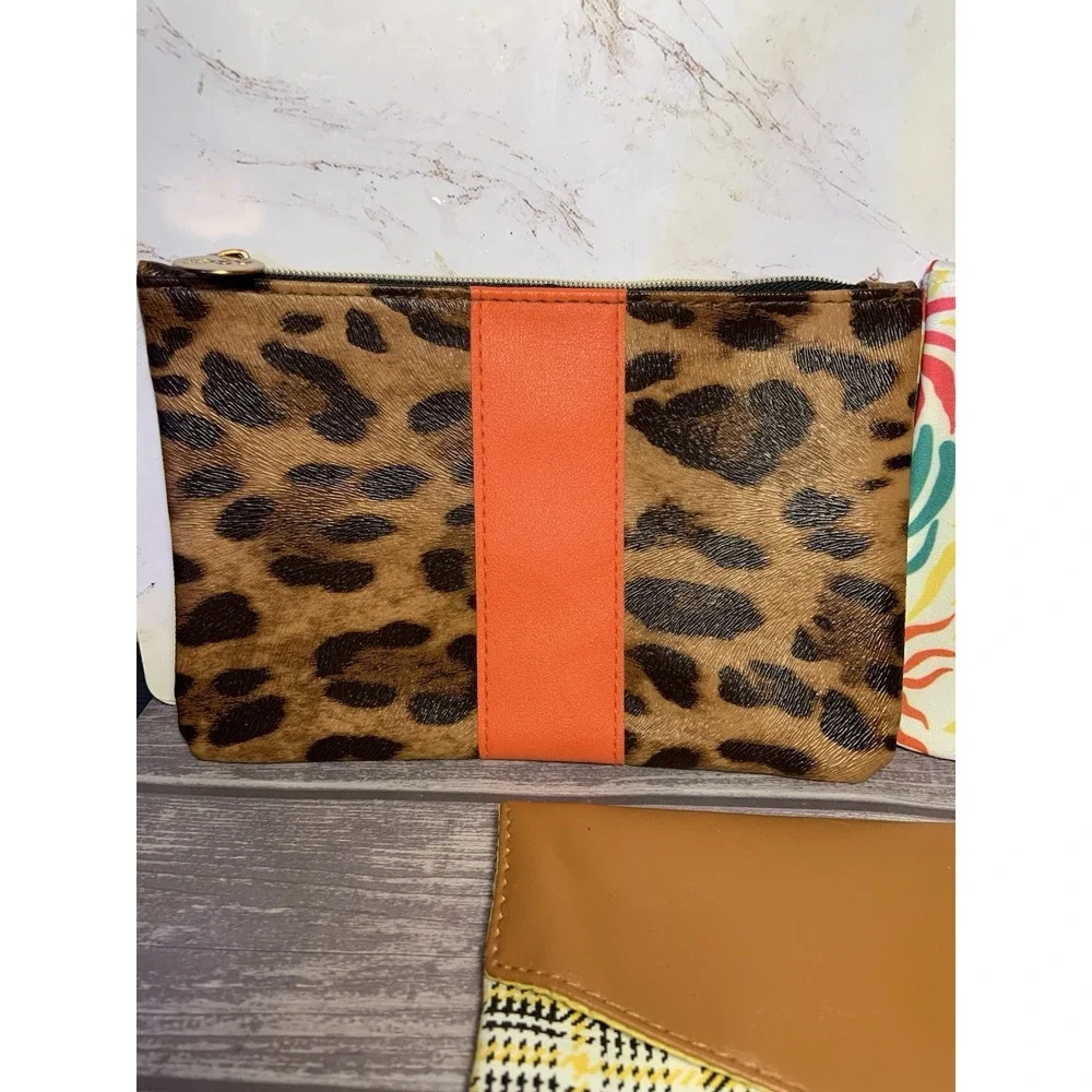 IPSY bag lot‎ of 3 IPSY Cosmetic  Makeup Bags Beauty Pouches EMPTY